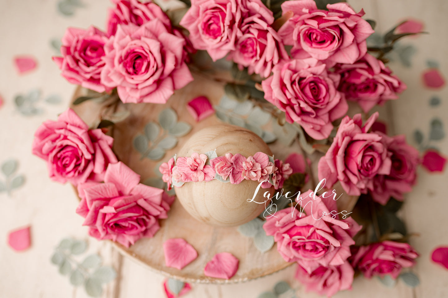 Sienna Styled Set in Magenta