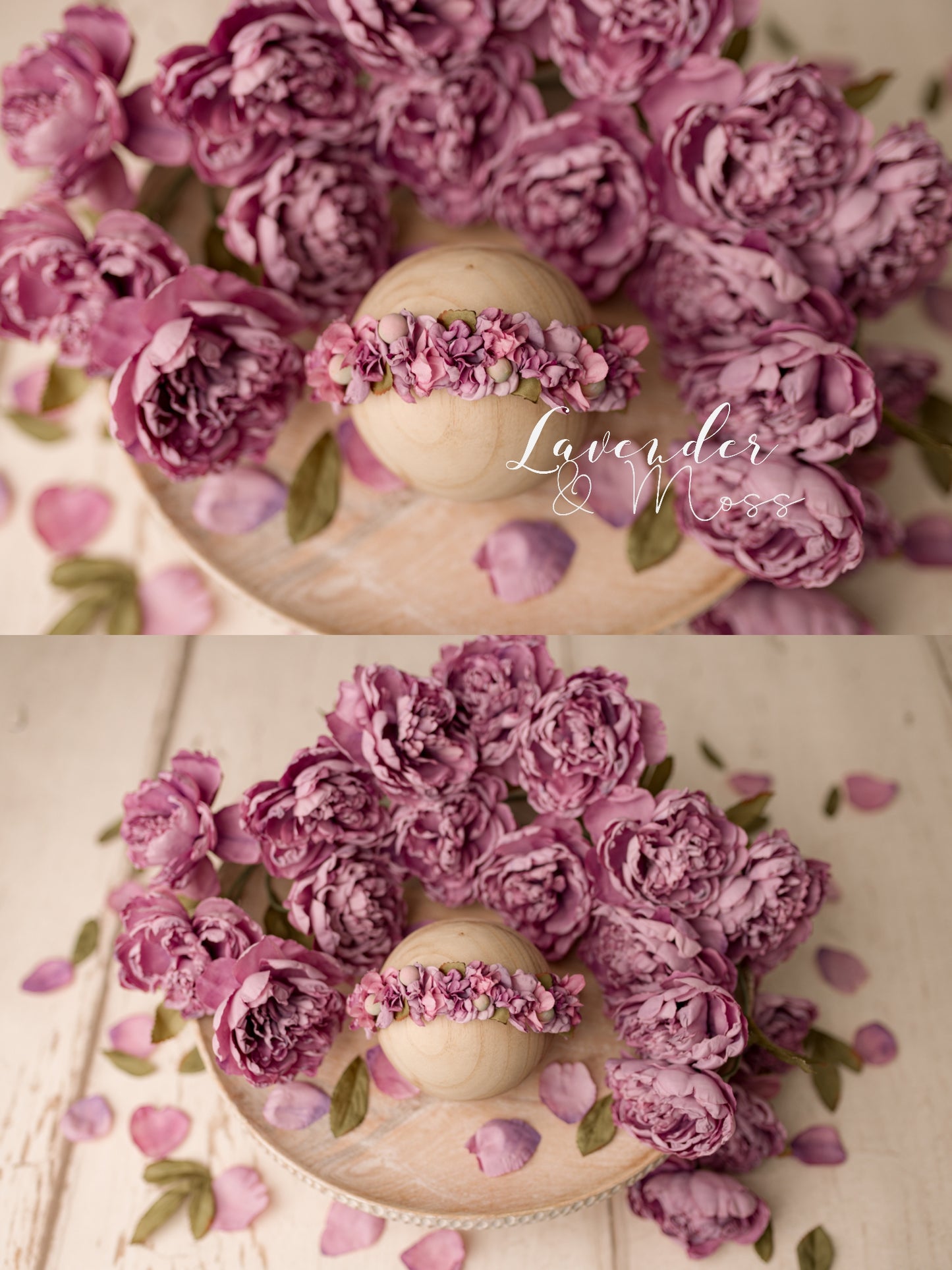 Beatrice Floral Set - Purple