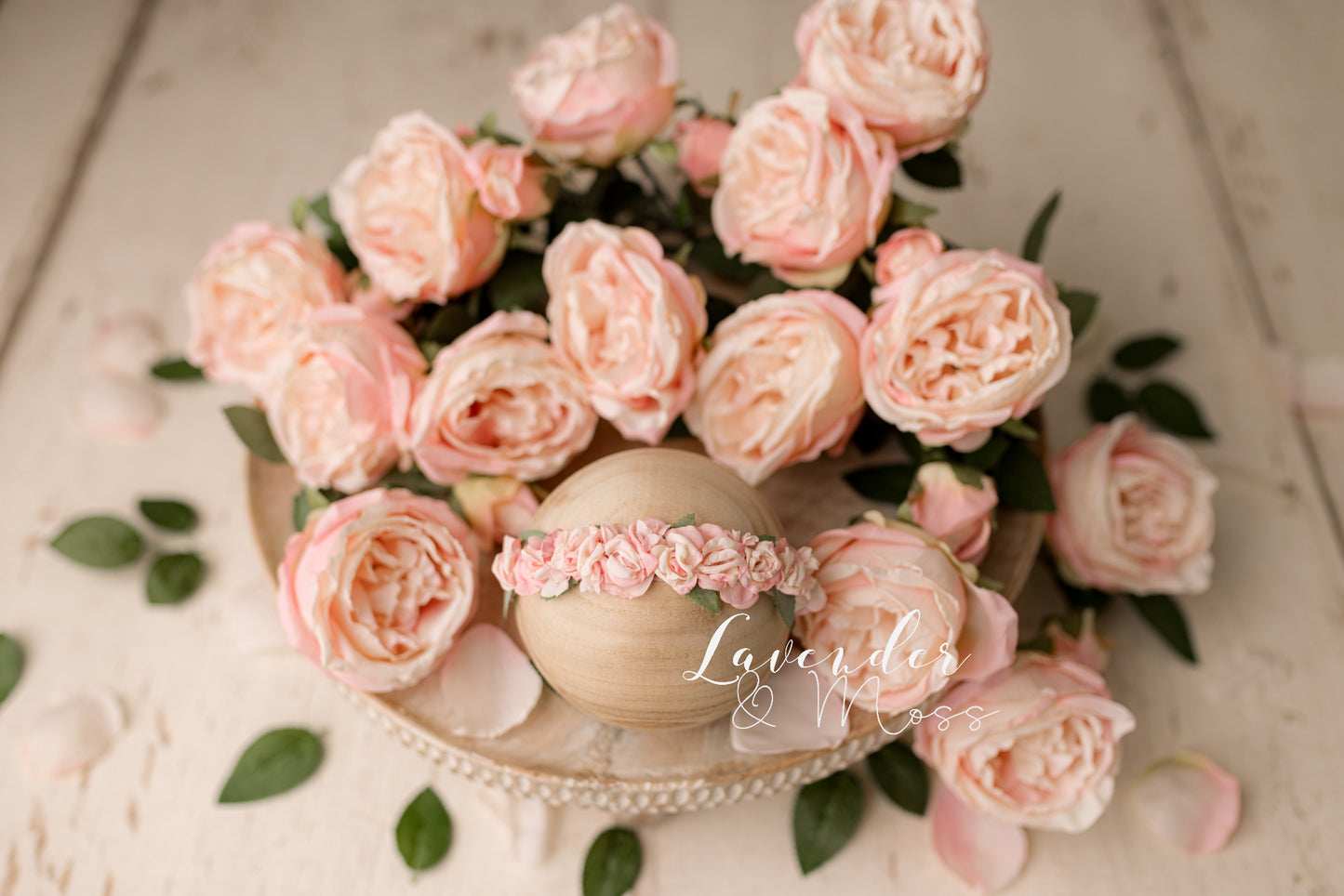 Elle Floral Set - Blush
