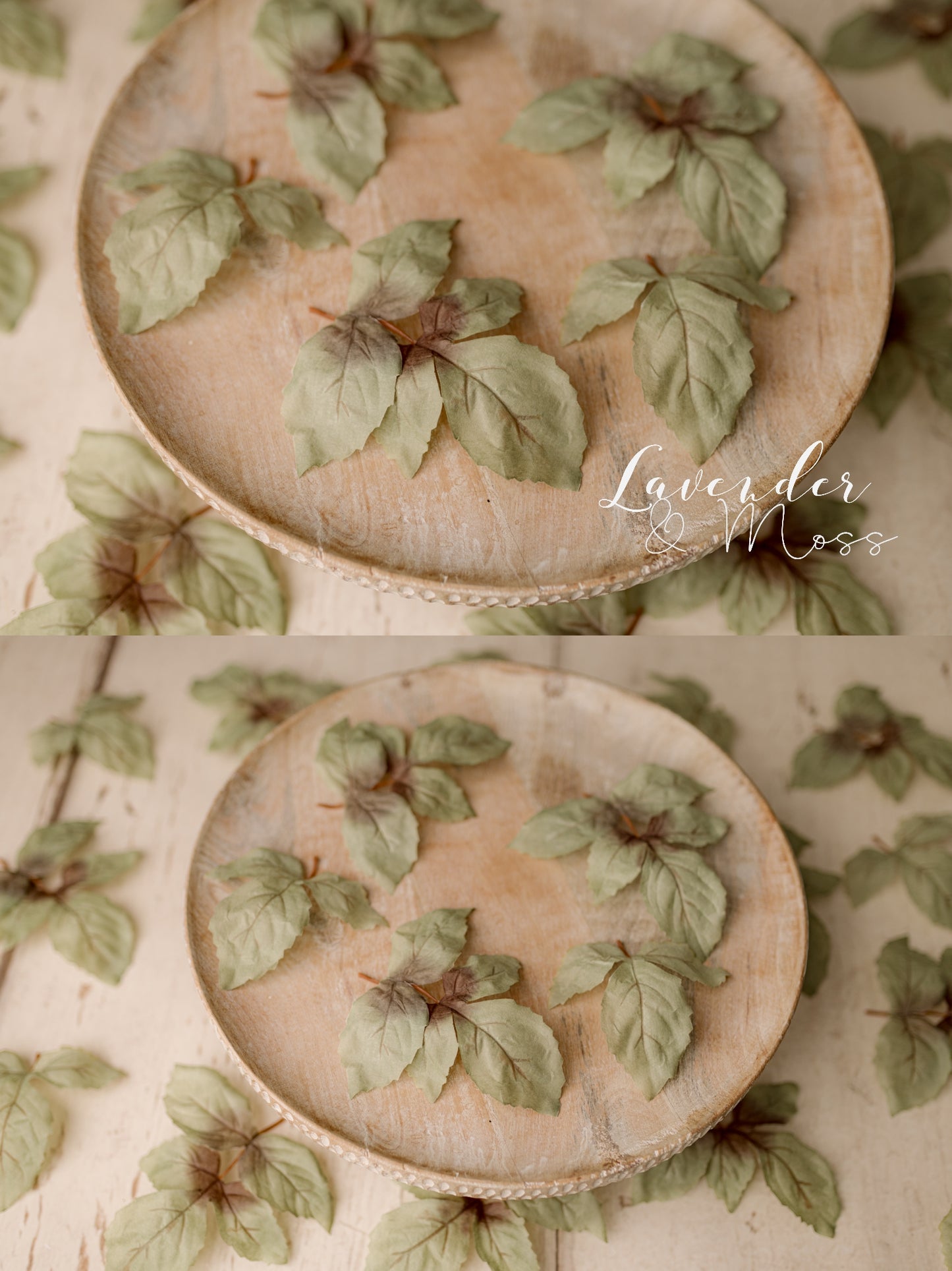 Silk Leaves