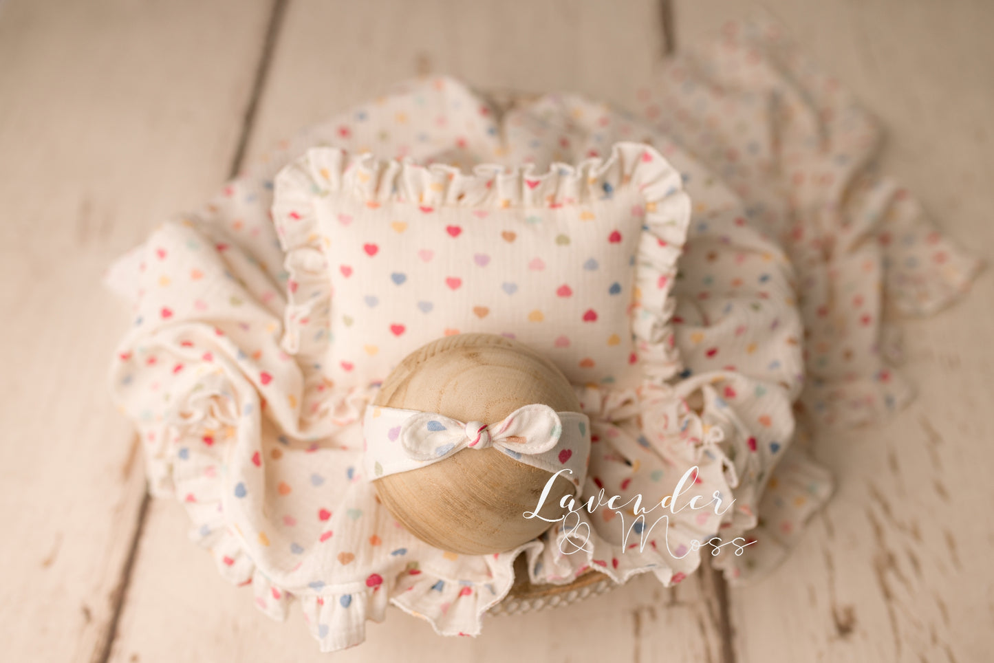 Pastel Hearts Studio Set