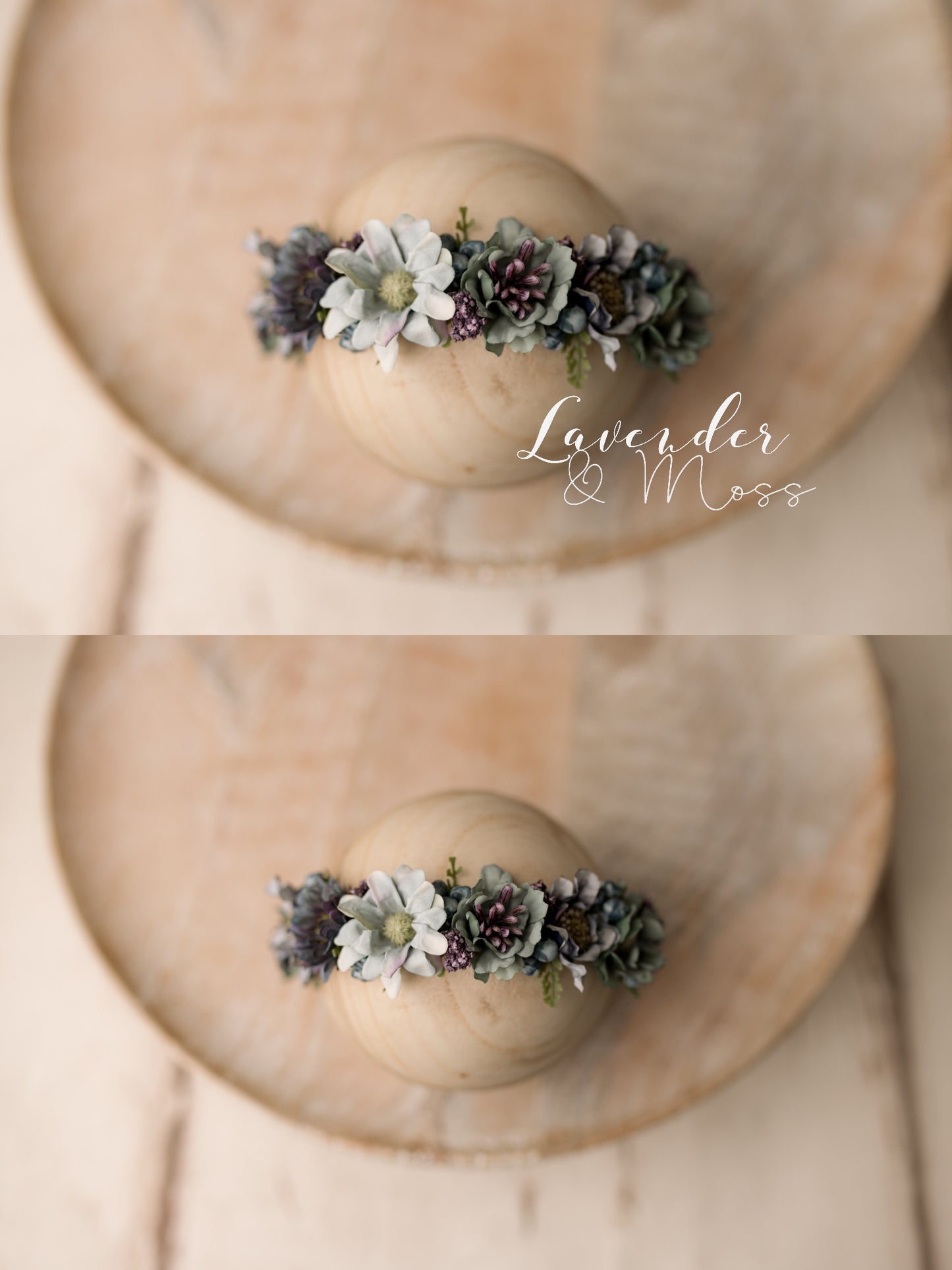 Wildflower Halo - Violet