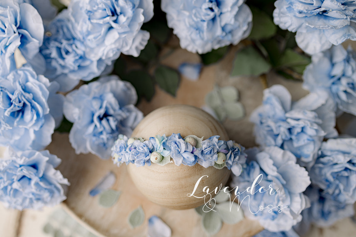Aurelia Floral Set in Blue