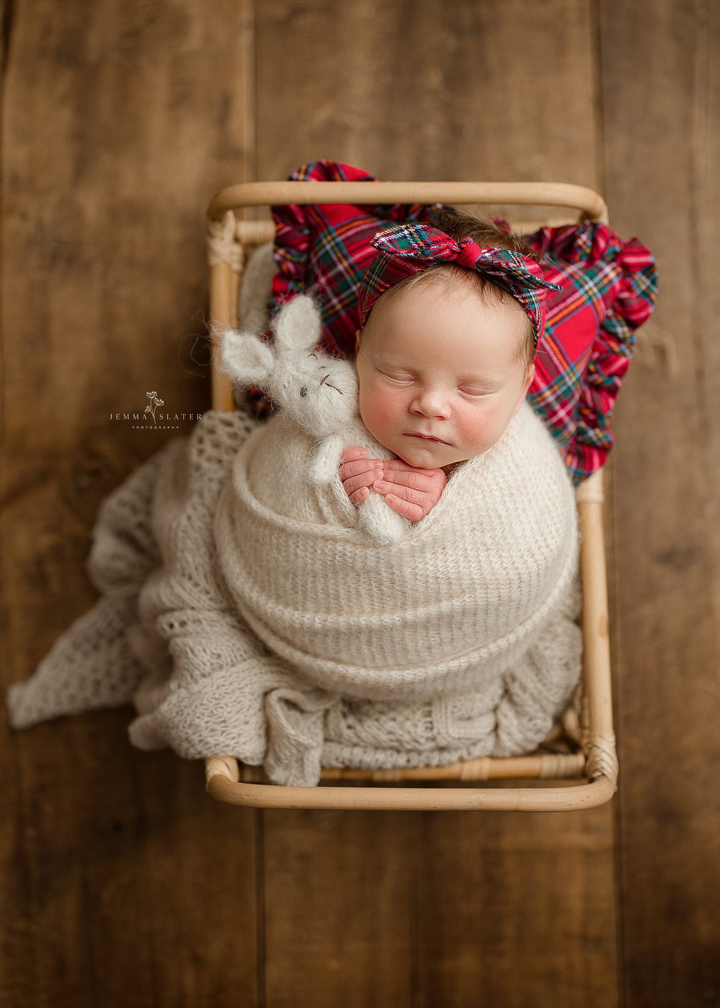 Tartan Tieback and Pillow