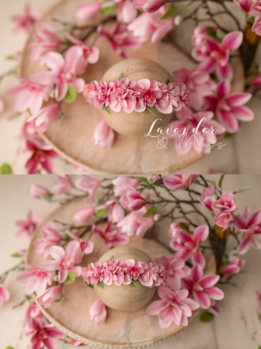 Lilly Deluxe Floral Set