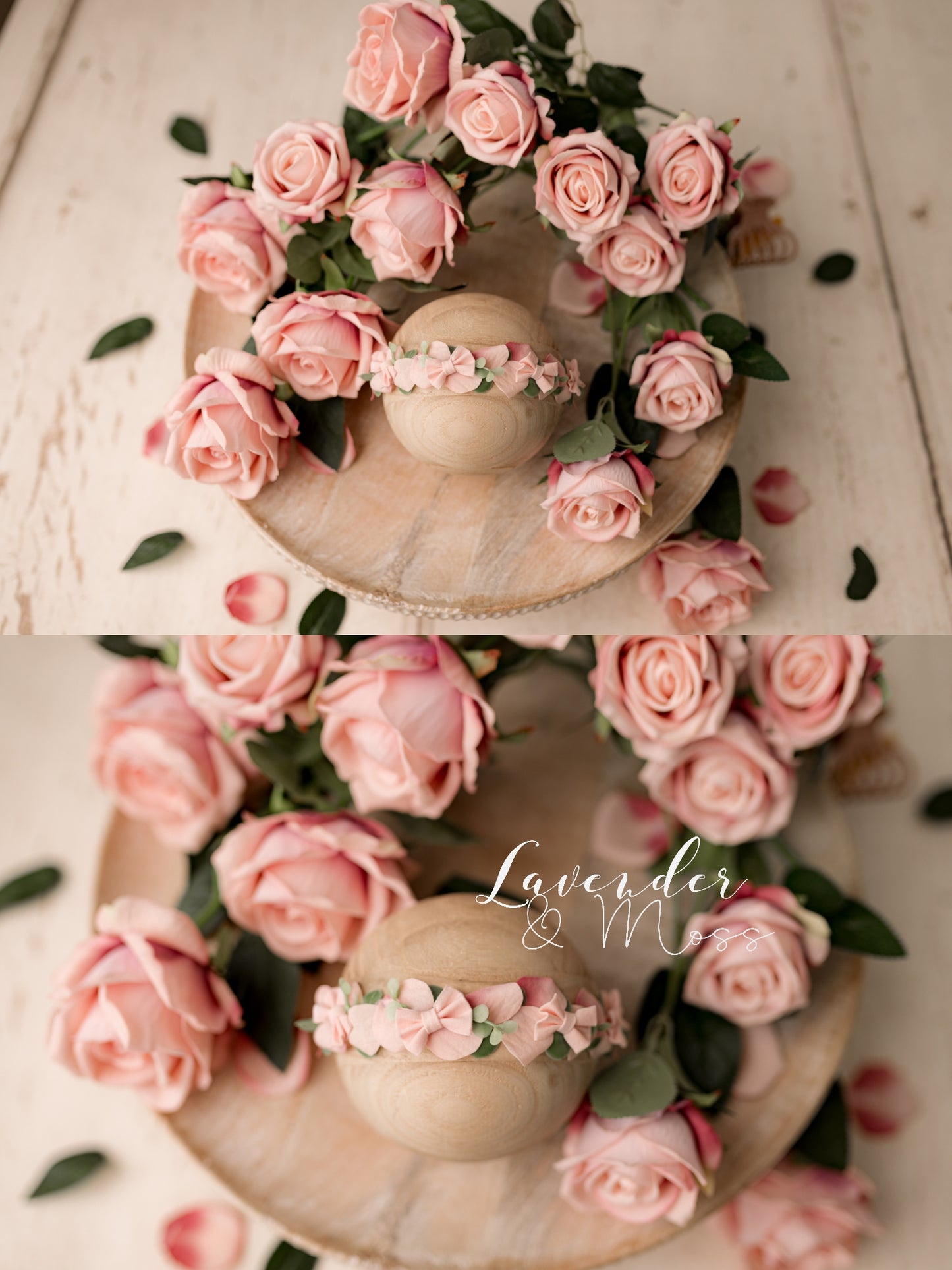 Blush Deluxe Floral Set
