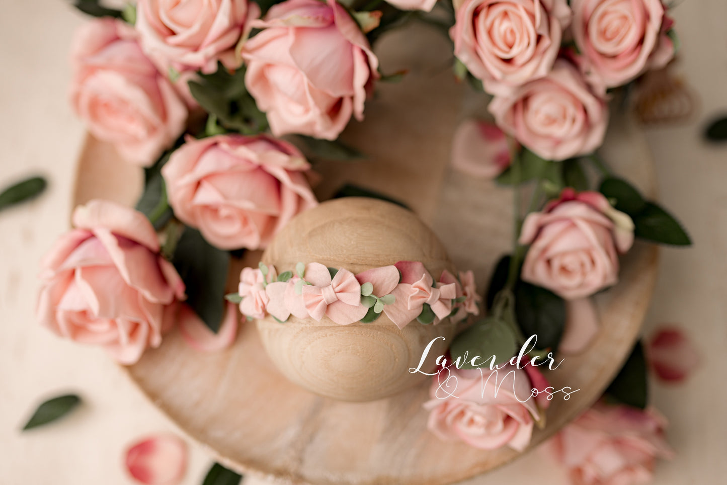 Blush Deluxe Floral Set