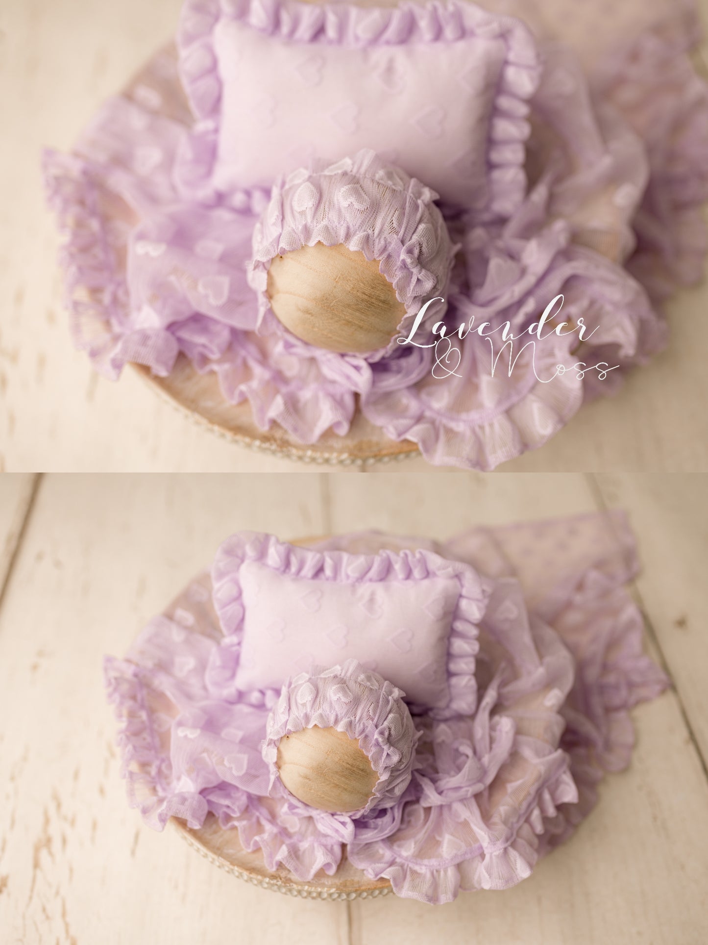 Lace Hearts Collection