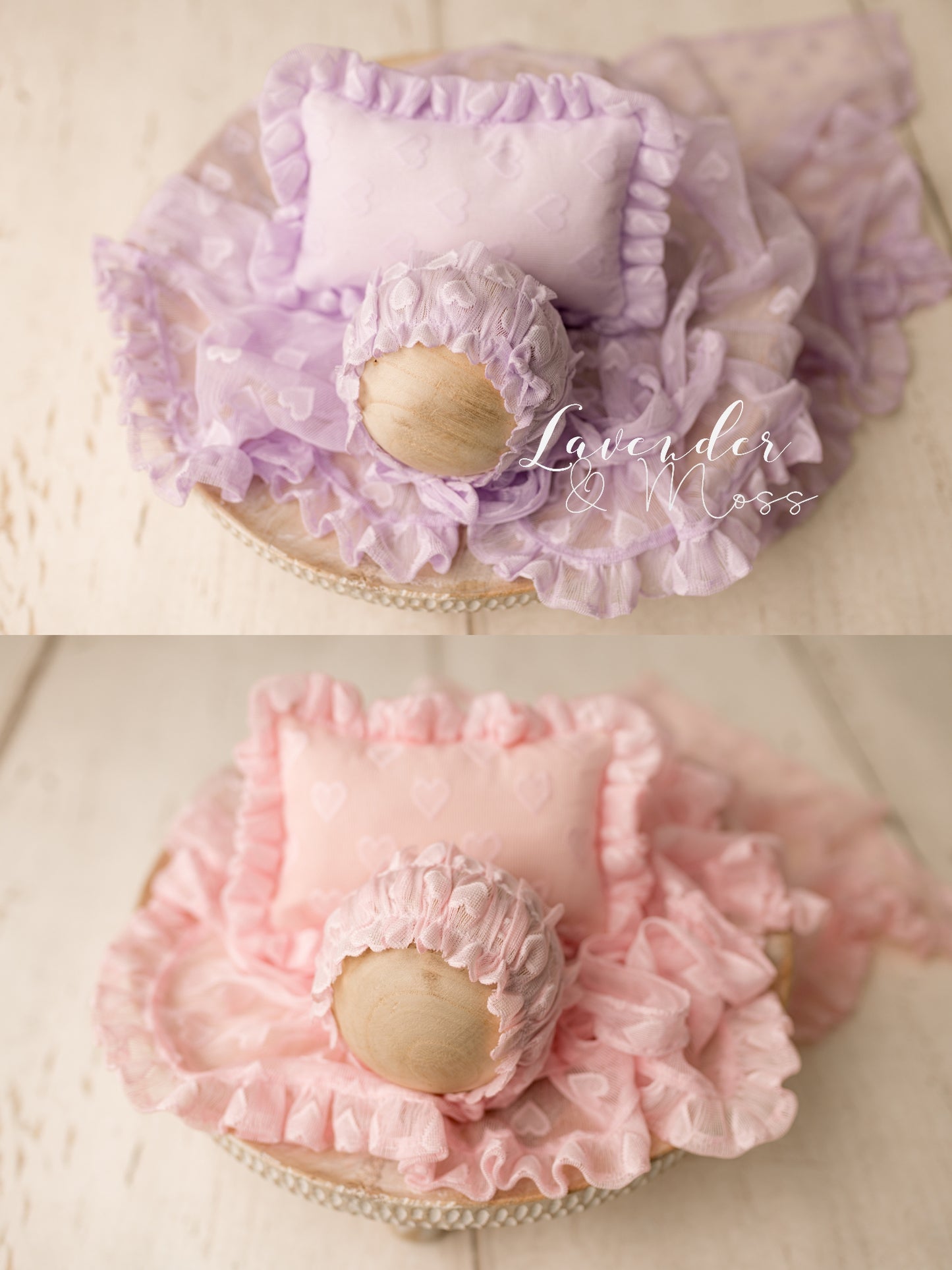 Lace Hearts Collection