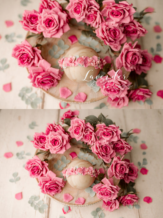 Sienna Styled Set in Magenta