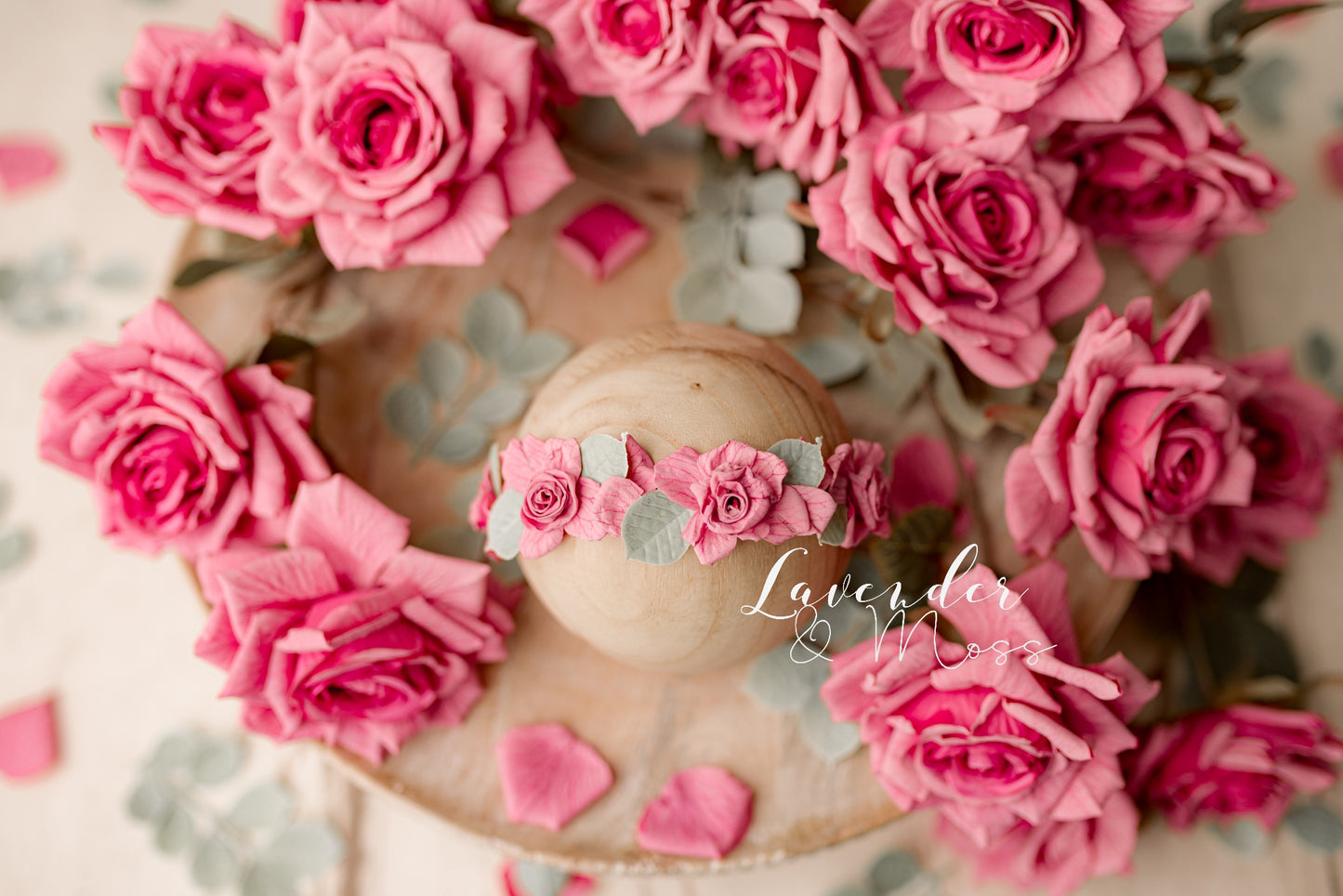 Sienna Styled Set in Magenta