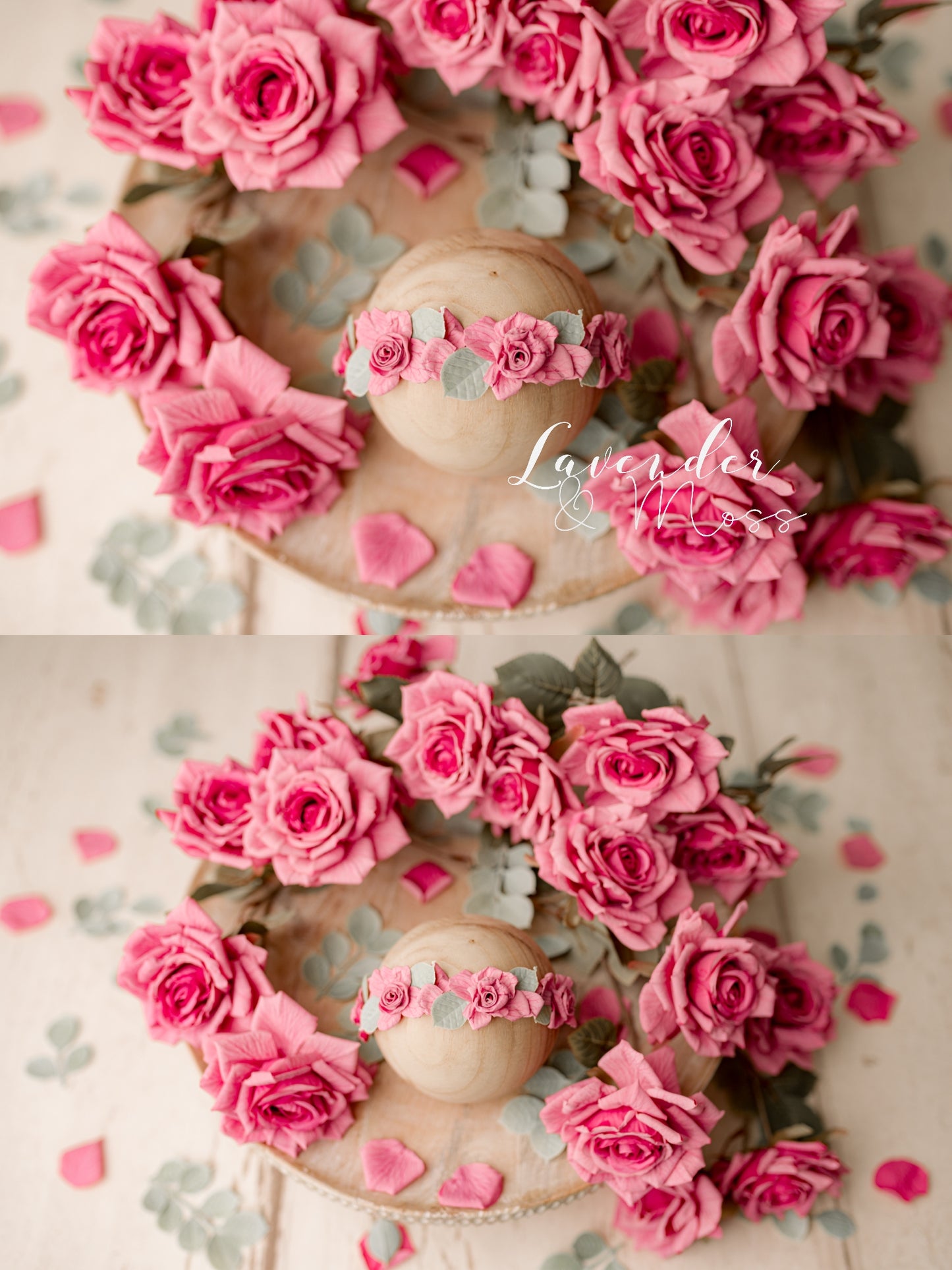 Sienna Styled Set in Magenta