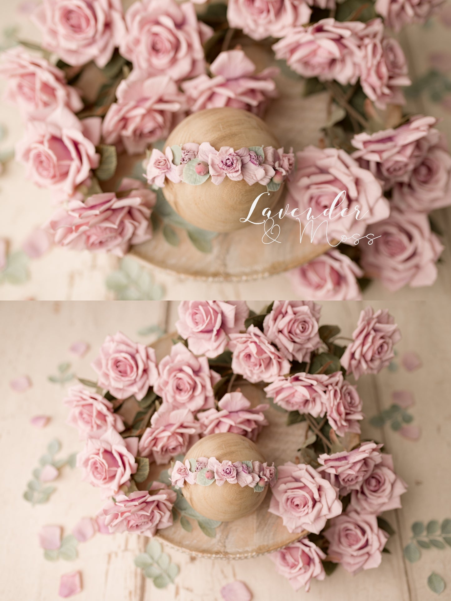 Sienna Styled Set in Lilac