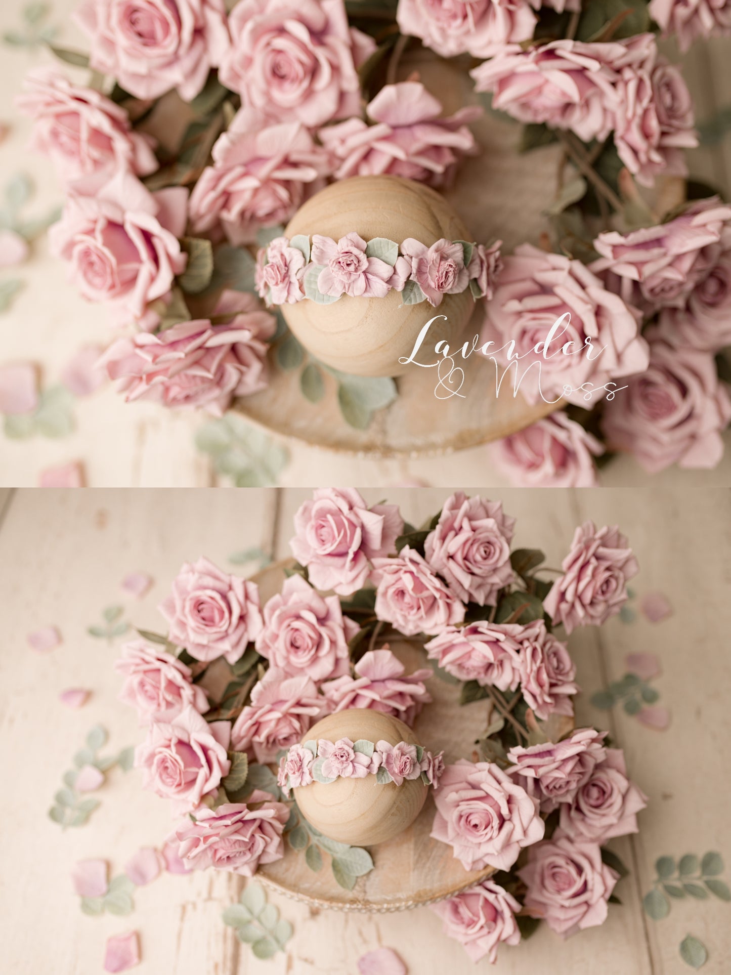 Sienna Styled Set in Lilac