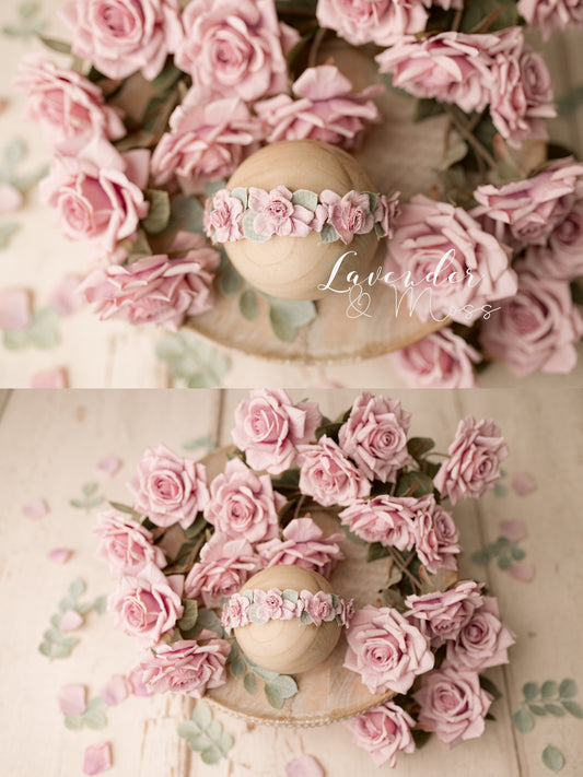 Sienna Styled Set in Lilac