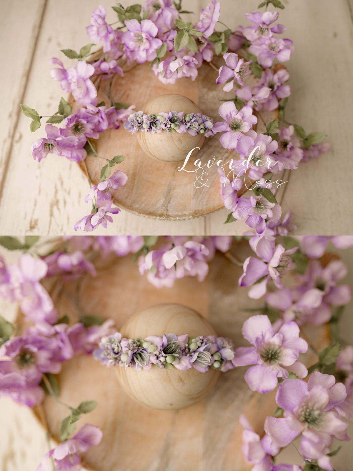 Medea Floral Set - Lilac