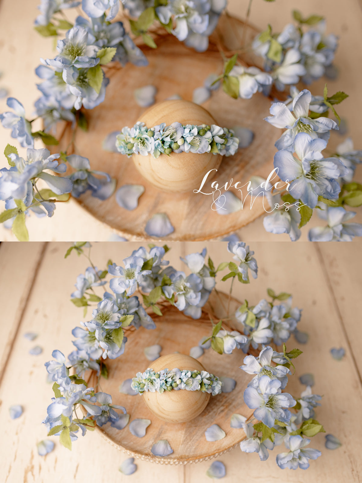 Medea Floral Set - Blue
