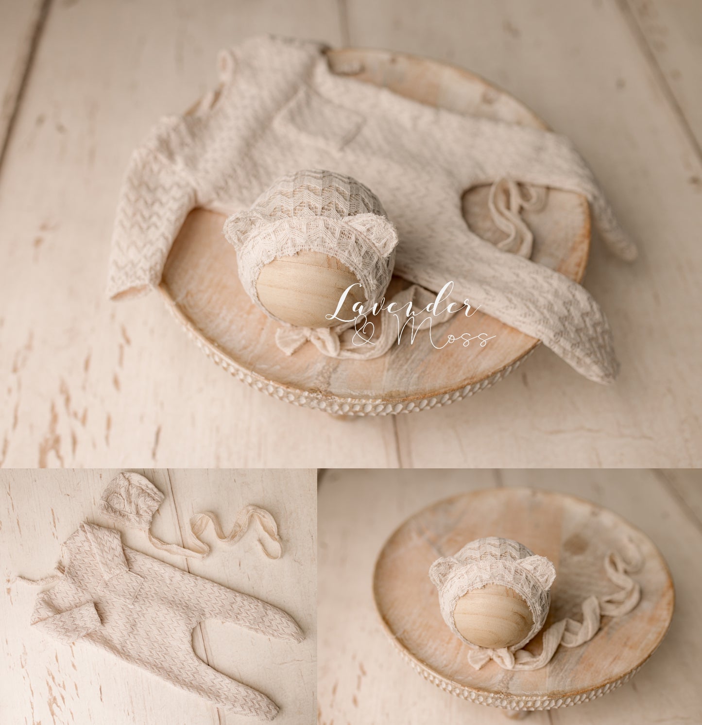 Teddy Newborn Outfit