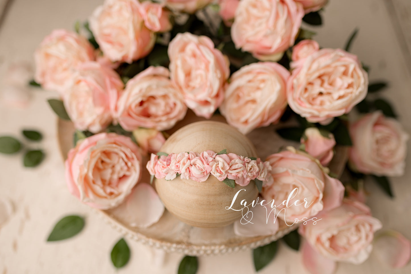 Elle Floral Set - Blush