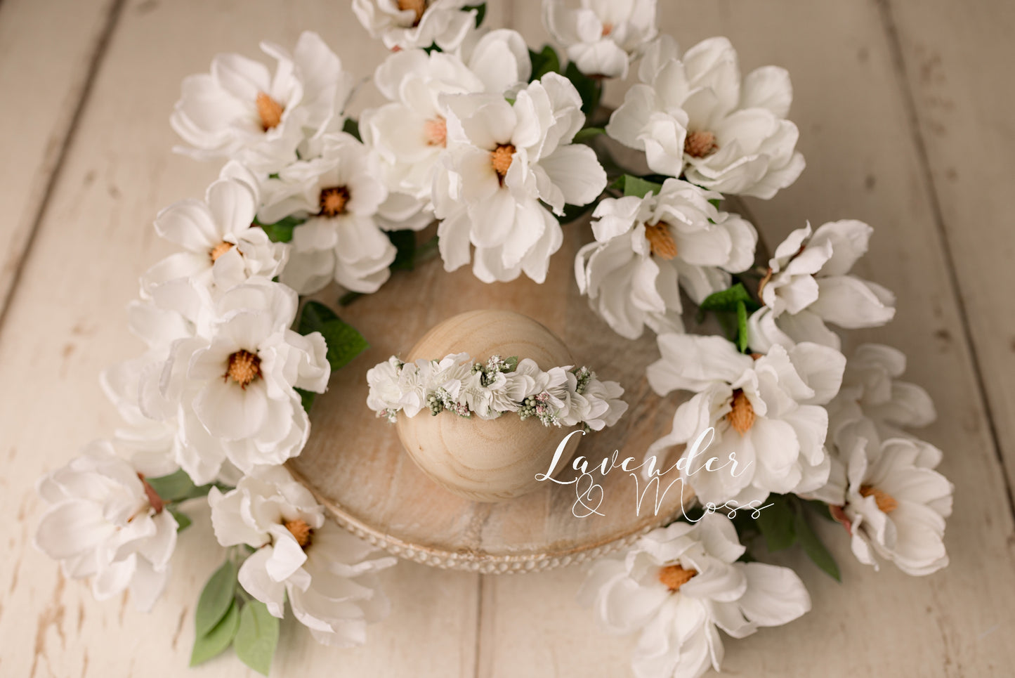 Camila Floral Set - White
