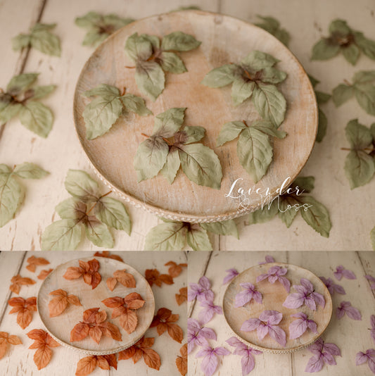 Silk Leaves