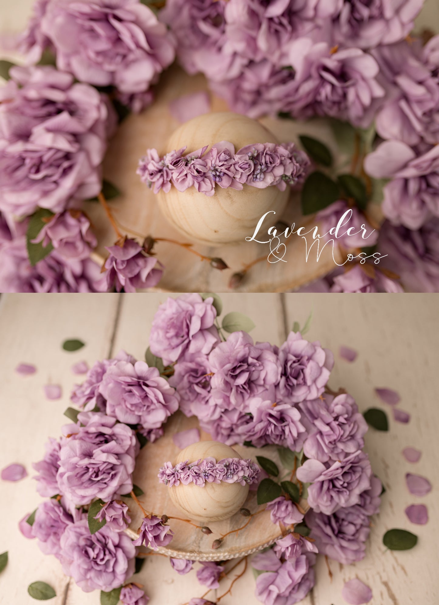 Corinne Floral Set