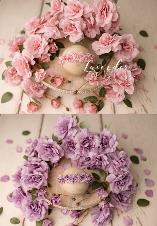 Corinne Floral Set