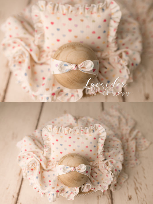 Pastel Hearts Studio Set