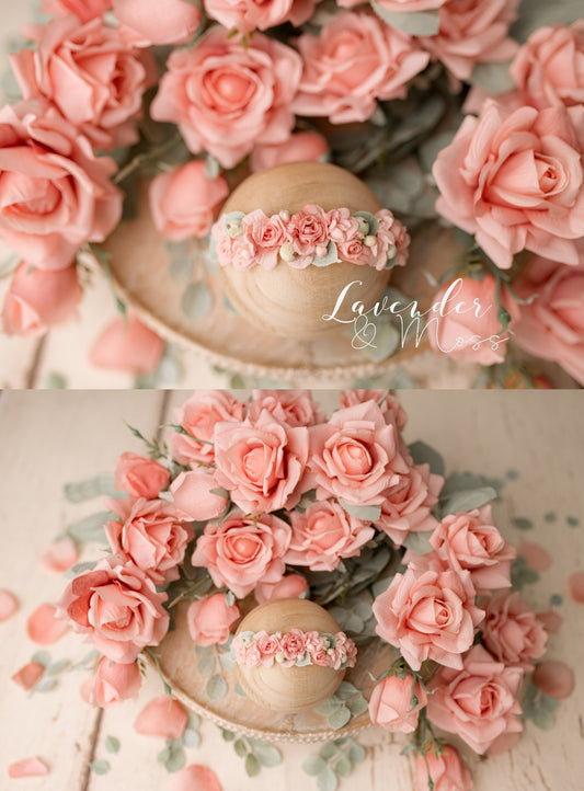 Helena Styled Set - Peach