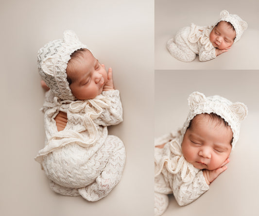 Teddy Newborn Outfit