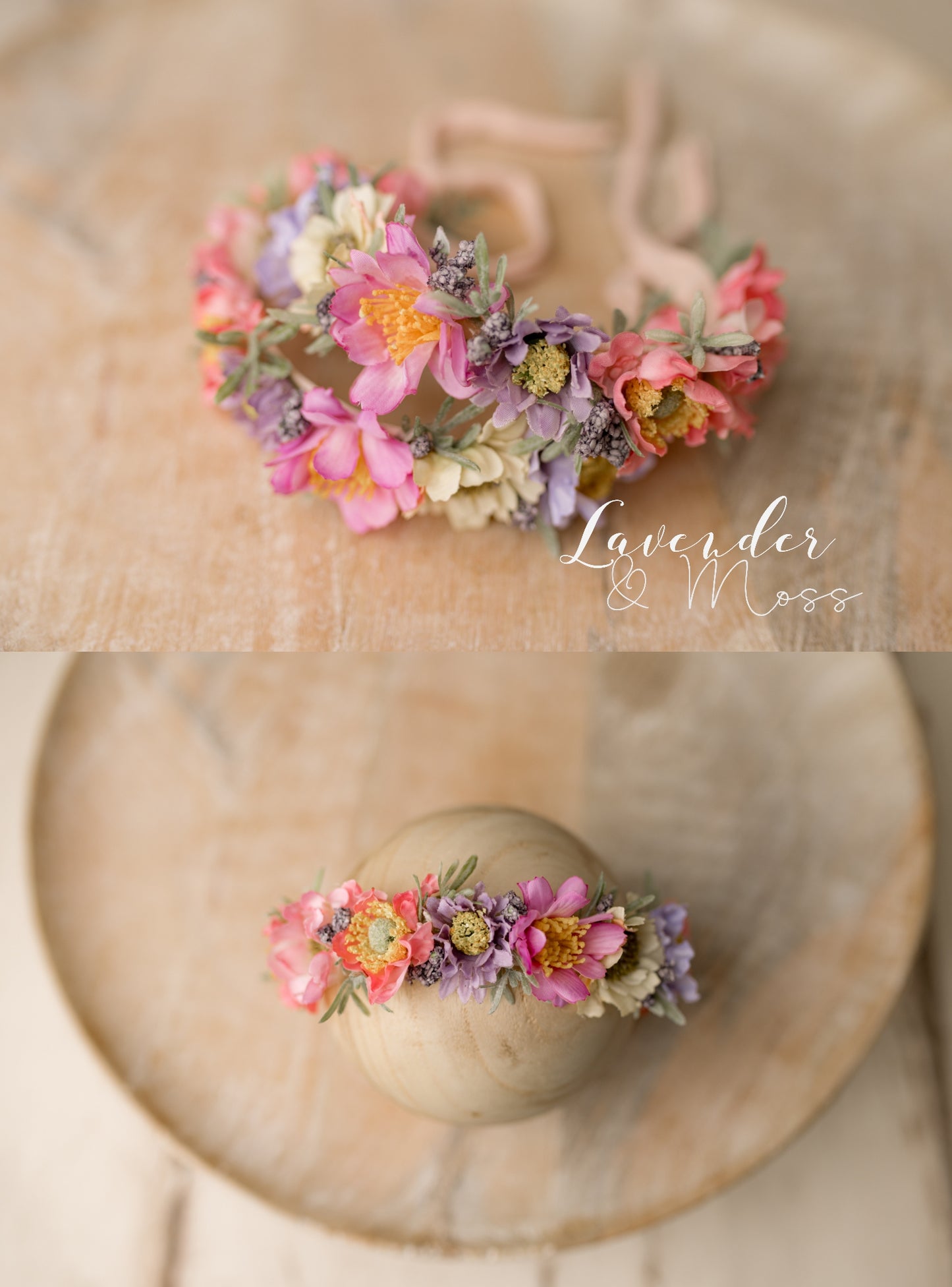 Wildflower Halo - Cosmos