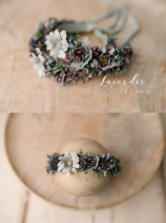Wildflower Halo - Violet