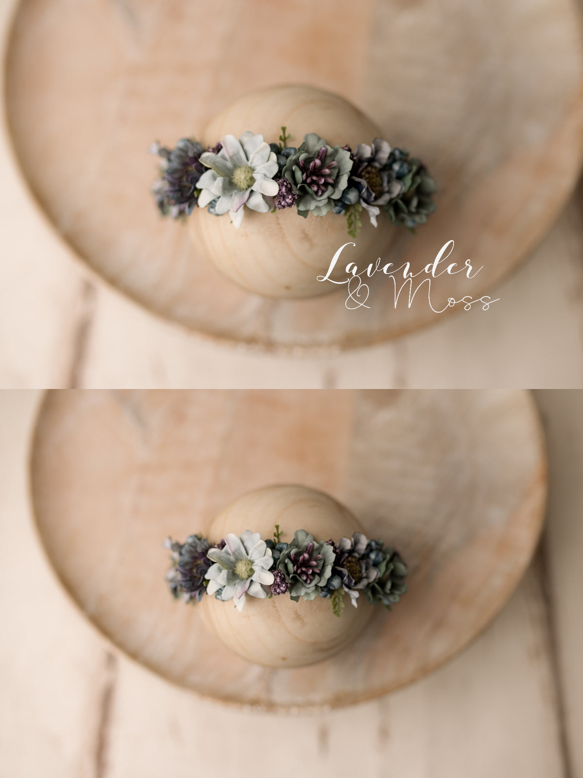 Wildflower Halo - Violet