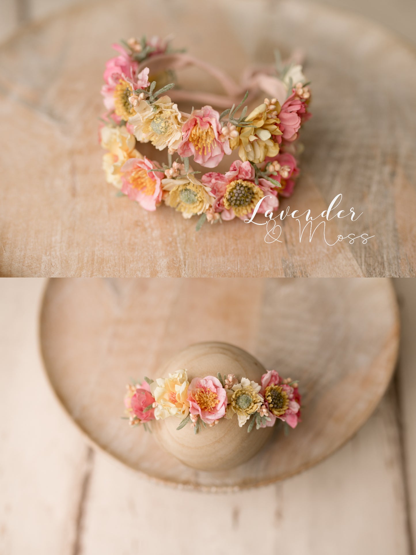 Wildflower Halo - Buttercup