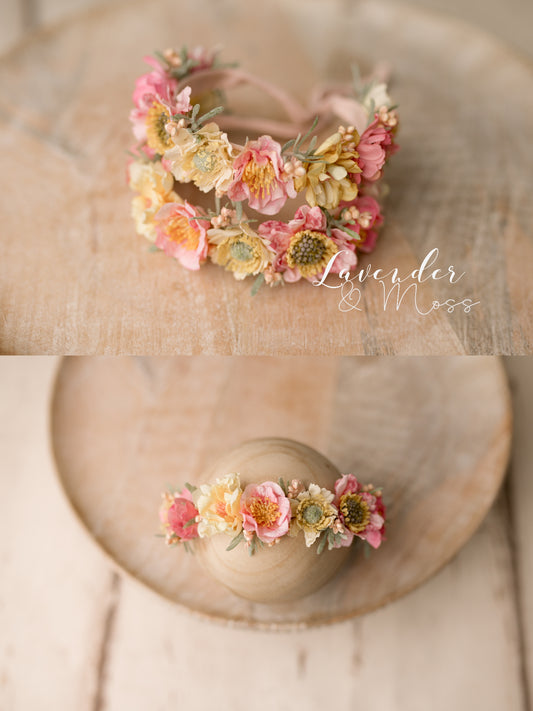 Wildflower Halo - Buttercup