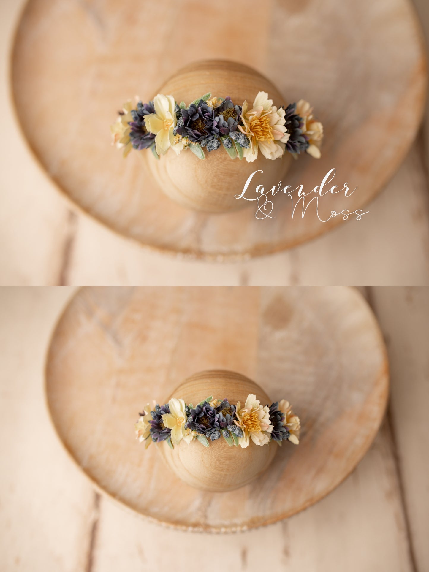 Wildflower Halo - Cornflower