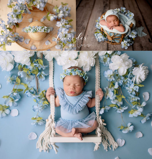 Medea Floral Set - Blue