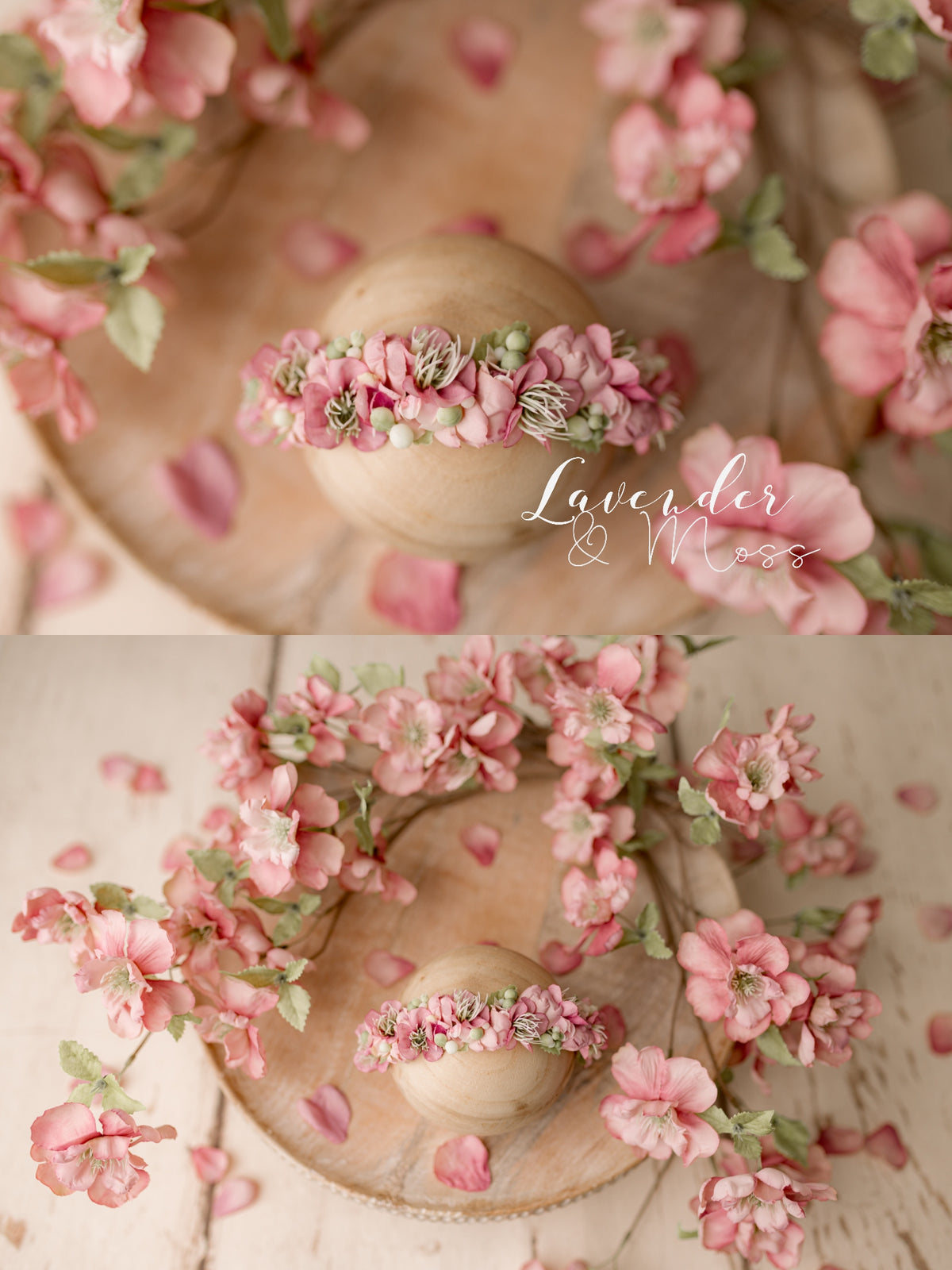 Medea Floral Set - Mauve Pink