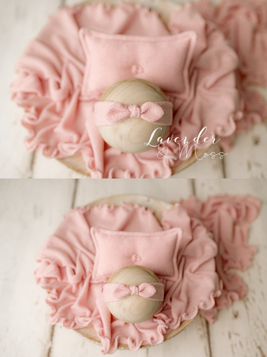 Blush Pink Studio Set