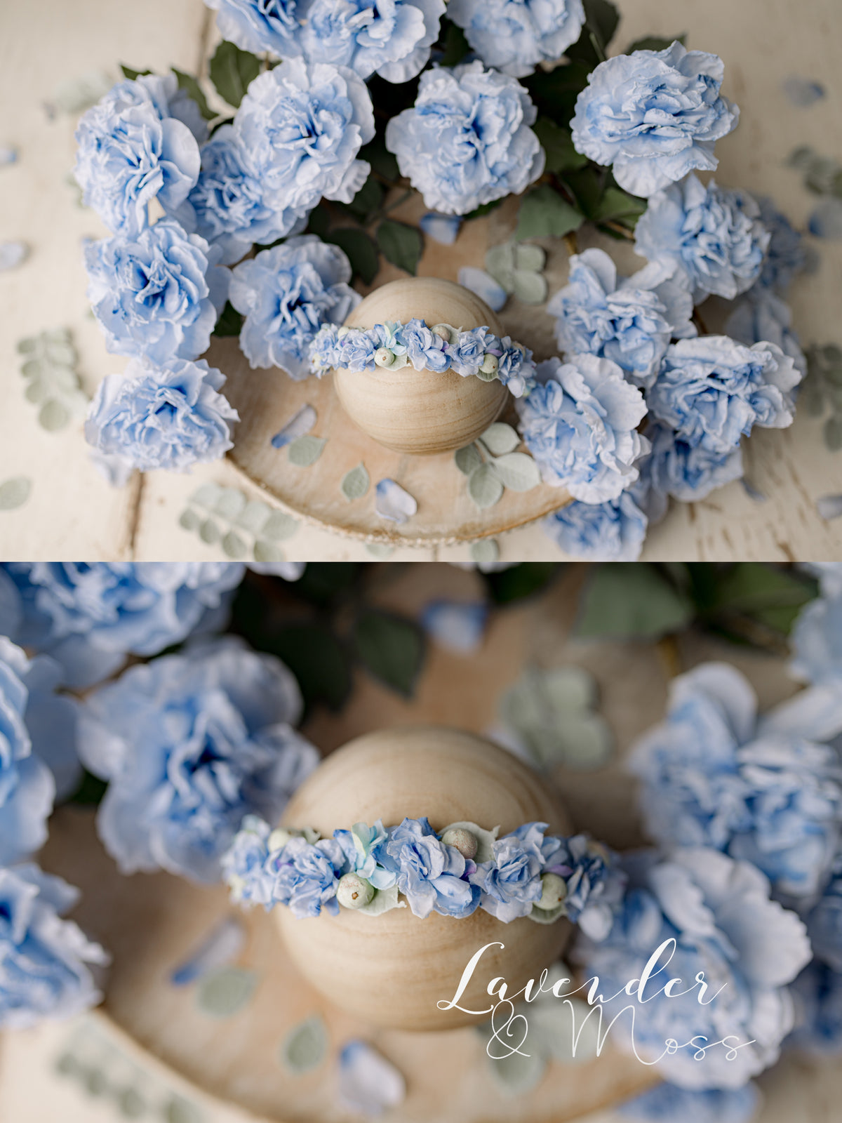 Aurelia Floral Set in Blue