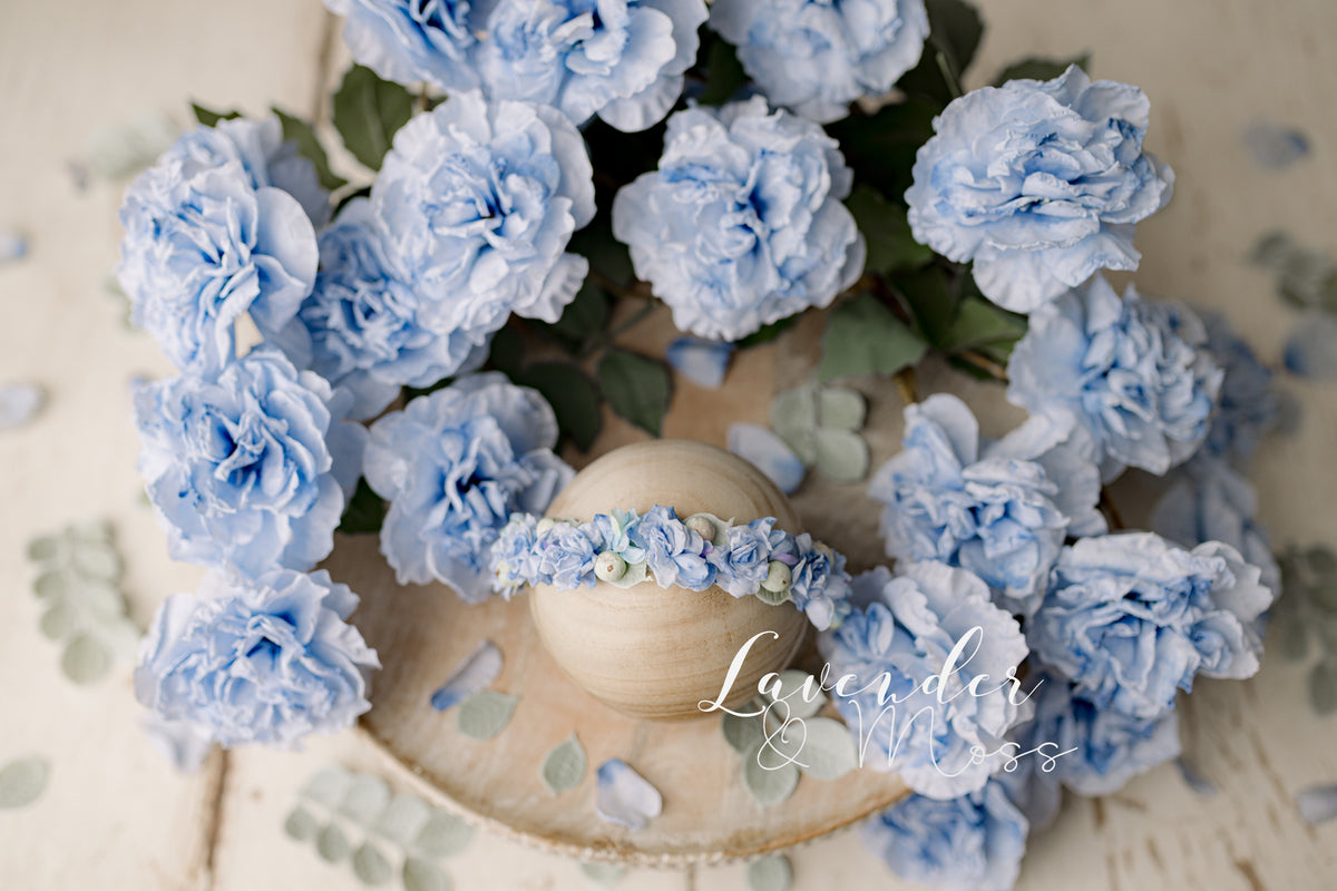 Aurelia Floral Set in Blue