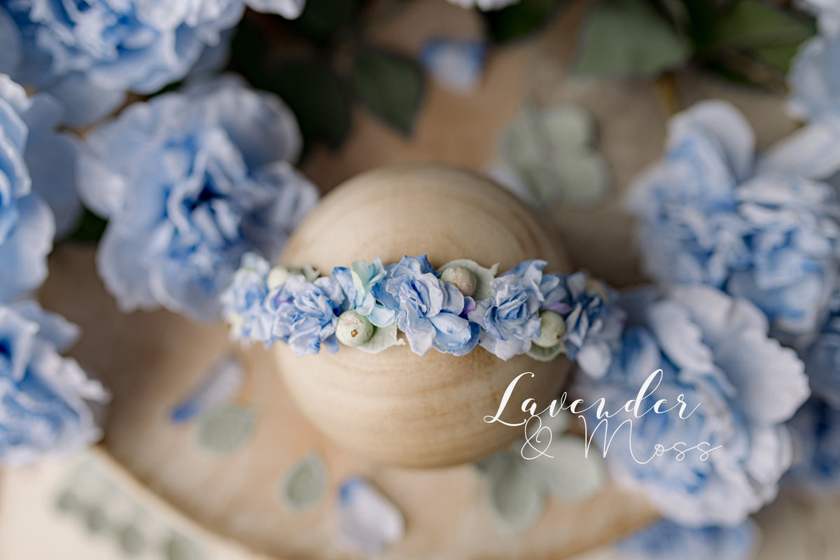 Aurelia Floral Set in Blue