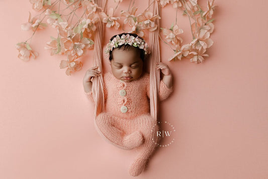 Medea Floral Set - Peach