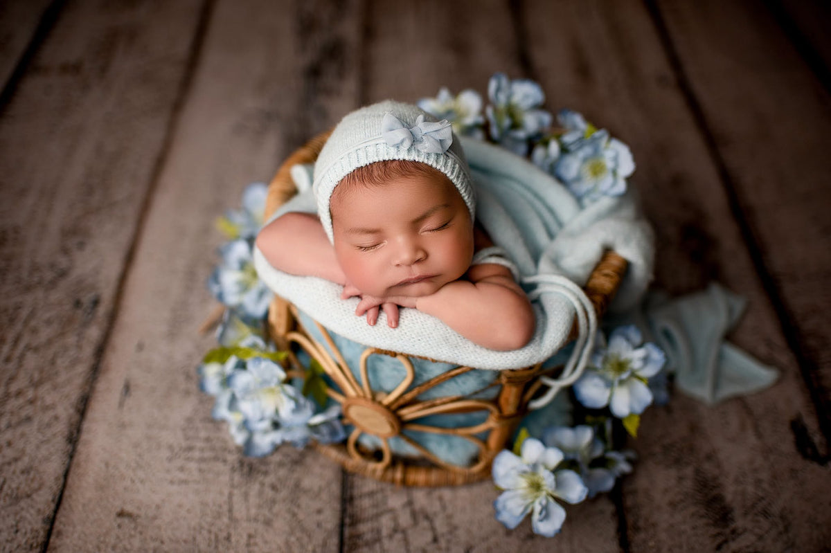 Medea Floral Set - Blue