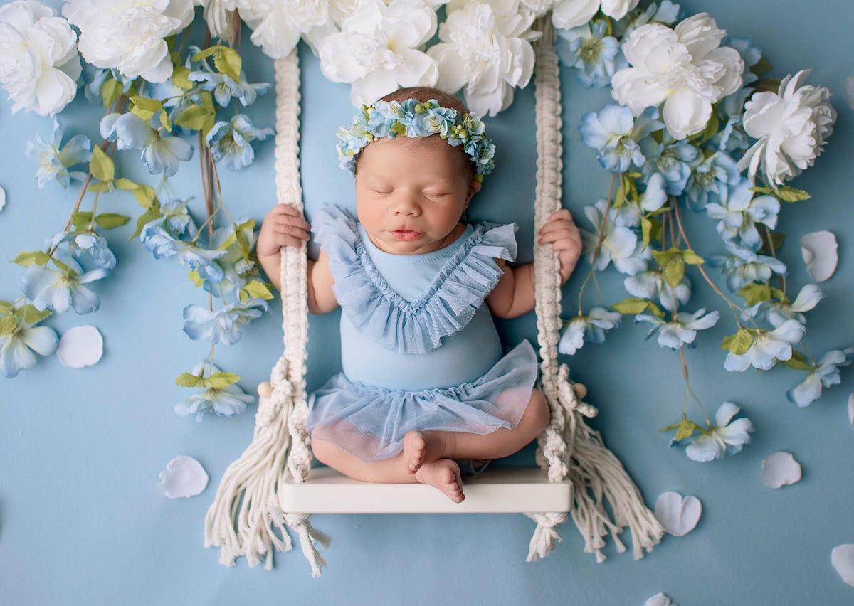 Medea Floral Set - Blue